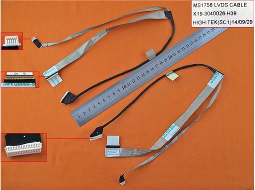 CABLE FLEX LCD PARA PORTÁTIL MSI GE70 GP70