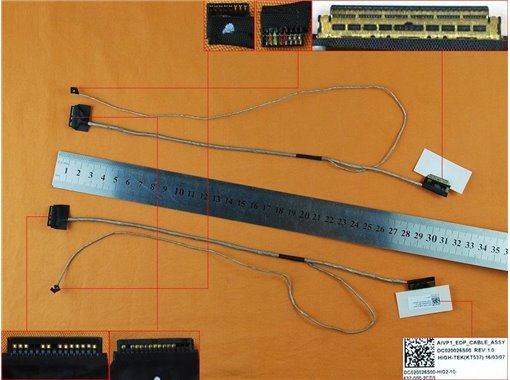 CABLE FLEX PARA PORTÁTIL LENOVO IDEAPAD 100-15IBY 100-14 100-14IBY 100-15 14" 40 PINES