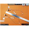 CABLE FLEX PARA PORTÁTIL SONY VAIO SVT131 SVT131A11M Z31UL SVT13134CXS CON TÁCTIL