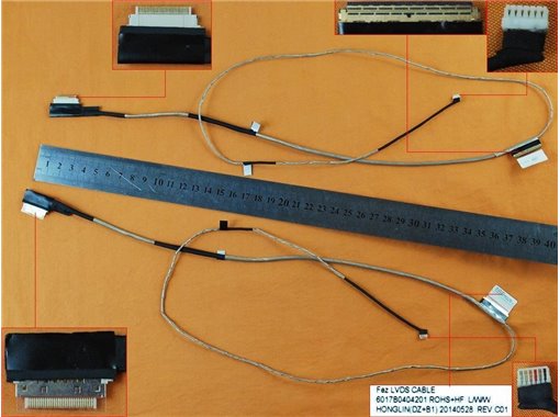 Video cable flex para Toshiba Satellite L955D L950 L950D