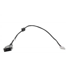 CONECTOR DC JACK CON CABLE PARA PORTÁTIL LENOVO G50-70 G50-80 G50-85 Z50-70 22.3CM