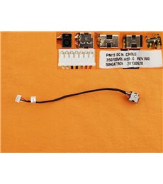 Dc jack para HP 2000 Compaq CQ57 7 pins