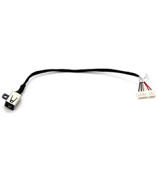 CONECTOR DC JACK PARA PORTÁTIL DELL INSPIRON 14 3451 14 3000 450.03006.1001 PJ847