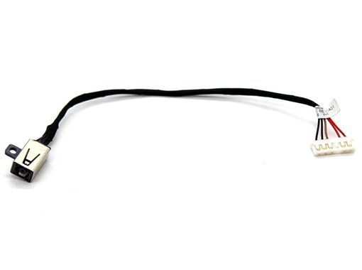 CONECTOR DC JACK PARA PORTÁTIL DELL INSPIRON 14 3451 14 3000 450.03006.1001 PJ847