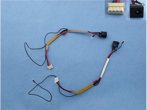 CONECTOR DC JACK PARA PORTÁTIL TOSHIBA SATELLITE P300 P305D