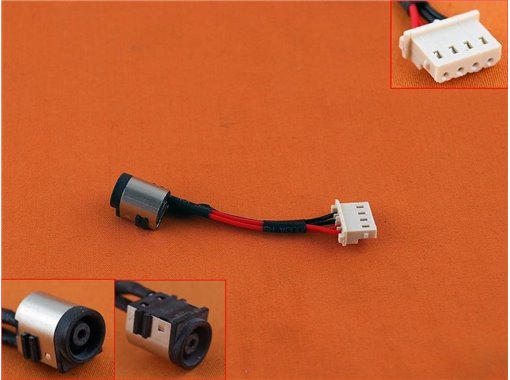 CONECTOR JACK DC PARA PORTÁTIL SONY VAIO SVF14A SVF15A SVF15AA1QL SVF15A18CXB