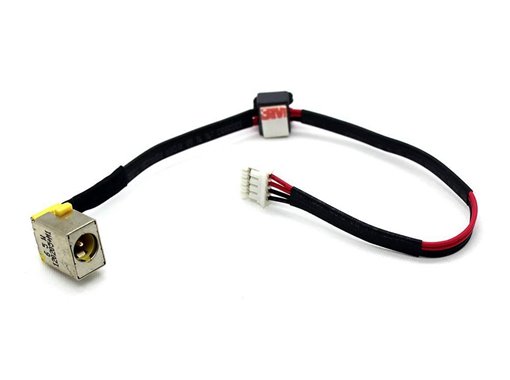 CONECTOR DC JACK PARA PORTÁTIL ACER ASPIRE 5742G GATEWAY NV50A NV55C PJ462