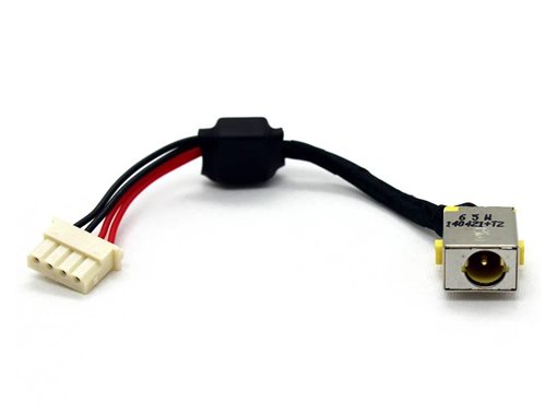 CONECTOR DC JACK PARA PORTÁTIL ACER ASPIRE V3 V3-471 V3-471G V3-731 V3-731G V3-771 V3-771G