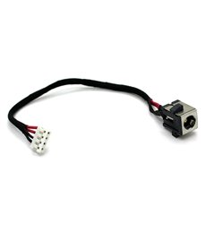 CONECTOR DC JACK PARA PORTÁTIL ASUS Q500A Q500A-BHI Q500A-BSI X55A X55C