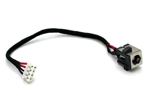 CONECTOR DC JACK PARA PORTÁTIL ASUS Q500A Q500A-BHI Q500A-BSI X55A X55C