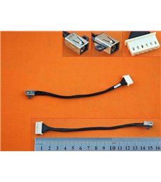 CONECTOR DC JACK CON CABLE PARA PORTÁTIL ASUS PU551LA