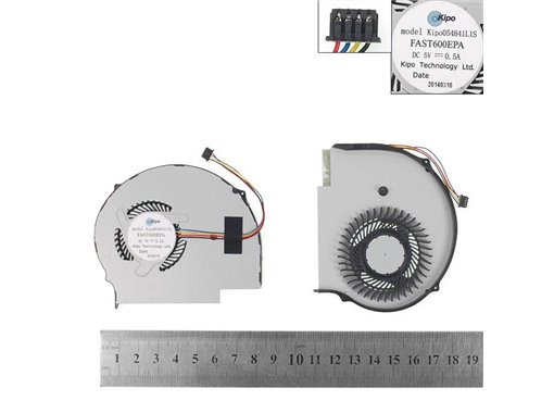 VENTILADOR CPU LENOVO IDEAPAD FLEX 14 FLEX 15 AB08005HX060B00