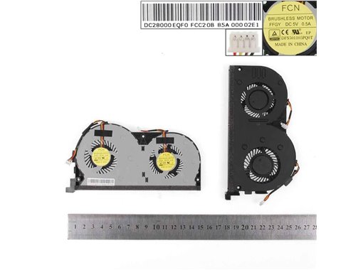 VENTILADOR CPU PARA PORTÁTIL Y50-70 TOUCH SERIES EG60070S1-C060-S99 