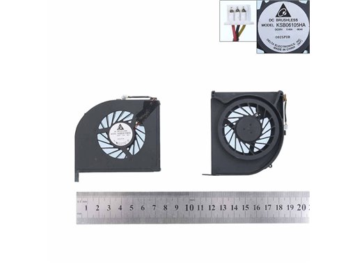 VENTILADOR PARA PORTÁTIL HP PAVILION DV6-2000 DV6-2100 579158-001 (VERSIÓN 2)