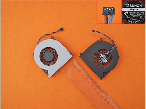 Ventilador para HP Probook 4230S 4231S DV4-4000() Ventilador para HP Probook 4230S 4231S DV4-4000()
