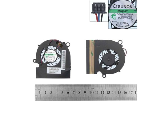 VENTILADOR CPU PARA PORTÁTIL HP PROBOOK 5310M SPS-581087-001 7J09B0 DC280007ES0