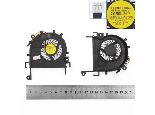 VENTILADOR PARA PORTÁTIL GATEWAY E732 E732G() DFS531305M30T VENTILADOR PARA PORTÁTIL GATEWAY E732 E732G() DFS531305M30T