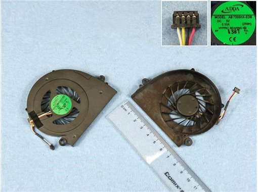 Ventilador para acer Travelmate 8572 8572Z AB7205HX-EDB