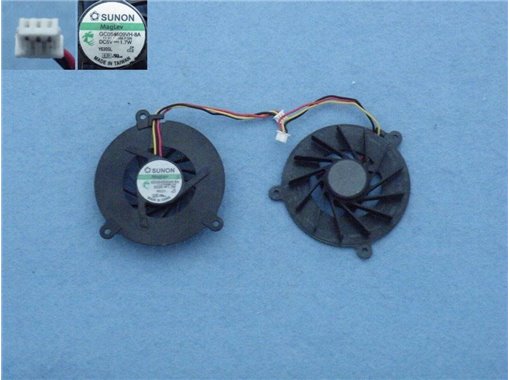 VENTILADOR CPU PARA PORTÁTIL ASUS F3 F3J SERIES GC054509VH-8A (3 PIN)