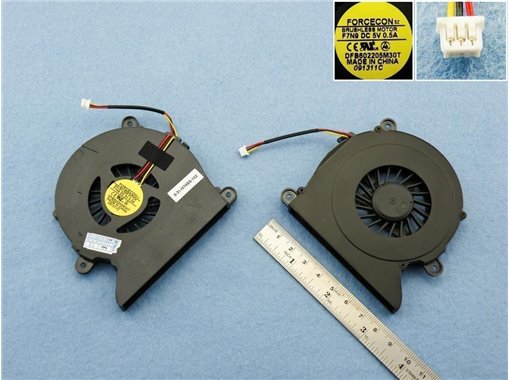 VENTILADOR CPU PARA PORTÁTIL CLEVO FOUNDER S410IG S410 S510 S510IG