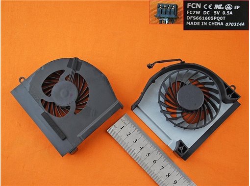 VENTILADOR PARA PORTÁTIL HP ZBOOK 17 DFS661605PQ0T