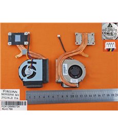 Ventilador para Lenovo thinkpad X220 X230(Heatsink) P/N:23.10678.001 FRU:04W6923