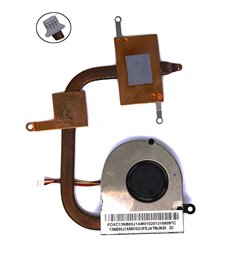 VENTILADOR CON DISIPADOR PARA PORTÁTIL ASUS EEE PC 1015 1015T 1015B 1015PE 1015P