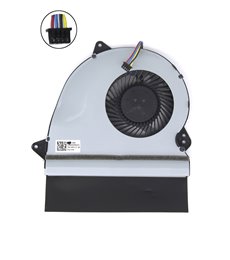 Ventilateur pour ordinateur portable ASUS GL552 GL552J GL552JX GL552V GL552VW GL552VX ZX50J MF75120V1-C250-S9A