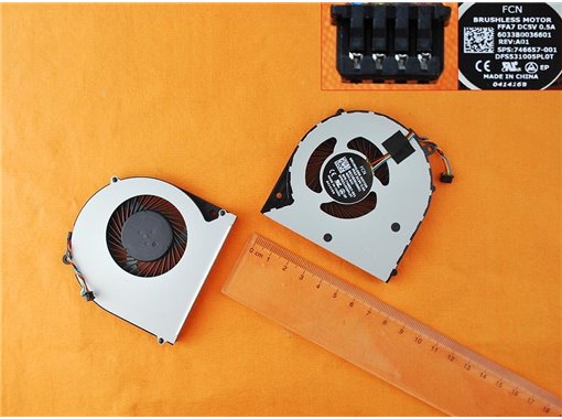 Lüfter für HP 350 G1 350 G2 340G2 350G1 CPU() 746657-001