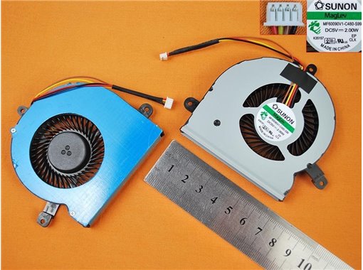 Ventilador para Lenovo Y41 Y51 14/15-ISK 14-ISE 14-IFI EG75080S1-C010-S9A Ventilador para Lenovo Y41 Y51 14/15-ISK 14-ISE 14-IFI EG75080S1-C010-S9A