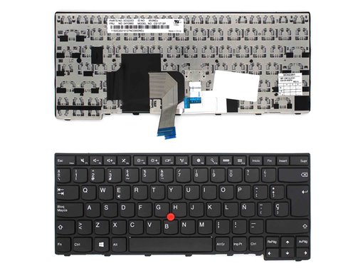 TECLADO PARA PORTÁTIL LENOVO THINKPAD T431S T440 T440P T440S L440 0C02263