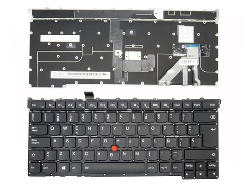 TECLADO PORTÁTIL LENOVO THINKPAD X1 CARBON 3GEN 2015 MQ6-85GB SG-6470-2EA