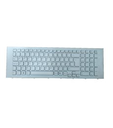 TECLADO PARA PORTÁTIL SONY VAIO VPC-EJ SERIES CON MARCO BLANCO