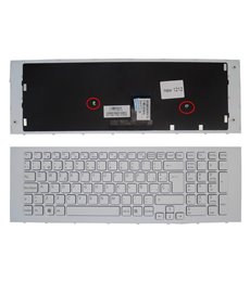 TECLADO PARA PORTÁTIL SONY VAIO VPC-EJ SERIES CON MARCO BLANCO