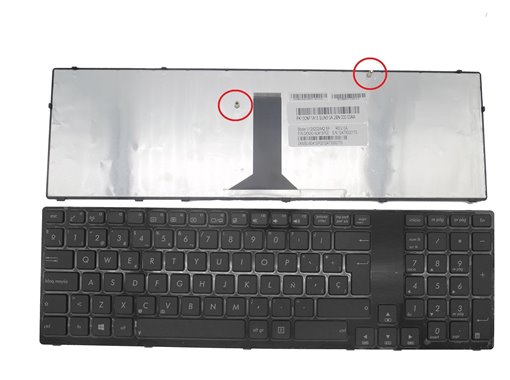 TECLADO PARA PORTÁTIL ASUS R900 R900V R900VJ R900VM PRO91