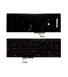 TECLADO PARA PORTÁTIL LENOVO IDEAPAD Y50-70 Y70-70 RETROILUMINADO