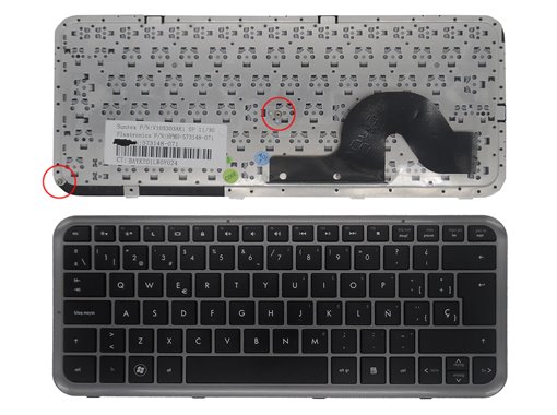 TECLADO PARA PORTÁTIL HP PAVILION DM3-1000 DM3-2000