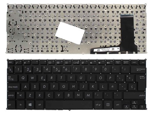 Clavier pour ordinateur portable ASUS EEEBOOK X205 X205T X205TA