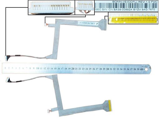 CABLE FLEX PORTÁTIL SAMSUNG R519 BA39-00892A