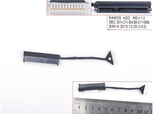 CABLE HDD PARA PORTÁTIL SAMSUNG NP200A5B NP300V4A NP300V5A NP400B4B NP700G7A L60MM