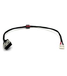 CABLE DC JACK CON CABLE PARA PORTÁTIL LENOVO IDEAPAD G50-70 80 85 90 Z50-70 DC30100LE00