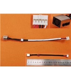 CONECTOR DC JACK PARA PORTÁTIL DELL LATITUDE 3550 0J4GMJ J4GMJ PJ829