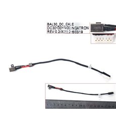 CONECTOR DC JACK PARA PORTÁTIL DELL INSPIRON 15 5000 15 5567 15 5565 DC30100YN00  