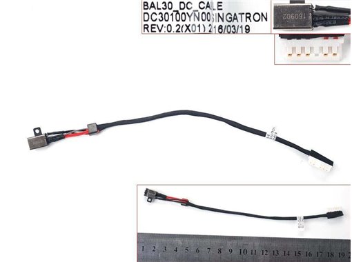 CONECTOR DC JACK PARA PORTÁTIL DELL INSPIRON 15 5000 15 5567 15 5565 DC30100YN00  