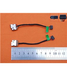 CABLE JACK PARA PORTÁTIL HP COMPAQ TPN-Q117 Q117 715813-YD4 715813-FD4 715813-SD4 CBL00369-0100