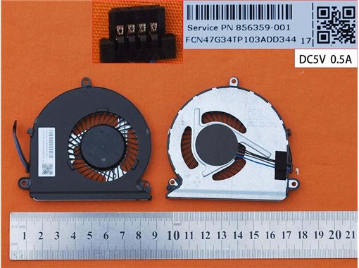 Lüfter für Laptop HP PAVILION 15-AU 15-AU000 LENOVO V310-14ISK V310-15ISK E42-80 856359-001