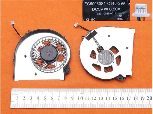 VENTILADOR DERECHO PARA PORTÁTIL HP OMEN 15-5010NR 15-5000 15-Q001TX VENTILADOR DERECHO PARA PORTÁTIL HP OMEN 15-5010NR 15-5000 15-Q001TX