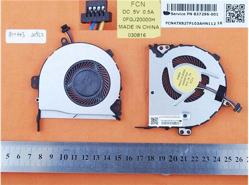 VENTILADOR PARA HP PROBOOK 440 G3 837296-001 0FGJ20000H