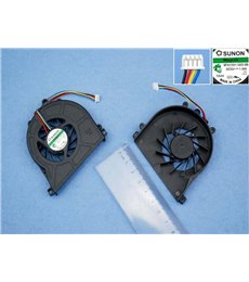 VENTILADOR PARA PORTÁTIL ACER ASPIRE REVO R3610 R3700 R3600 MF40100V1-Q000-S99