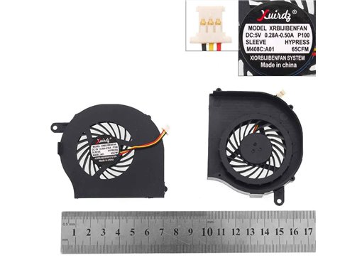 VENTILADOR PARA HP COMPAQ PRESARIO CQ62 G62 G72 OEM XR-H-CQ72VENTILADOR